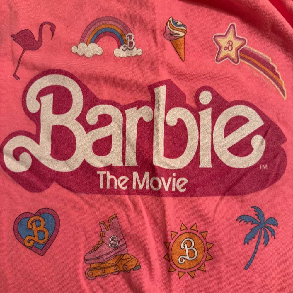 Barbie The Movie Pink Tank Top | S - Picture 2 of 7